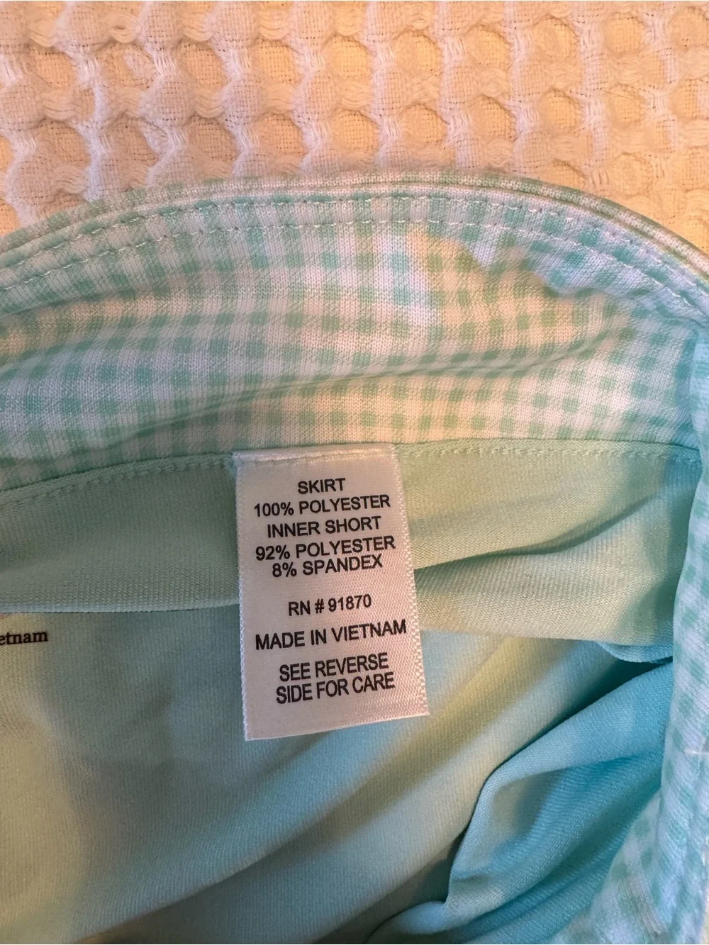 Women's athletic skirt bundle size XL Tails, Pebble Beach